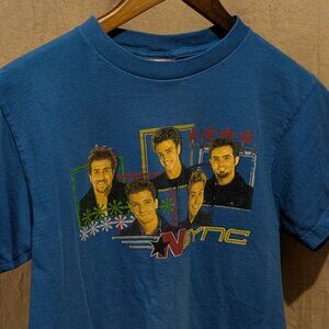 VTG 2000 NSYNC T-Shirt Youth Large
